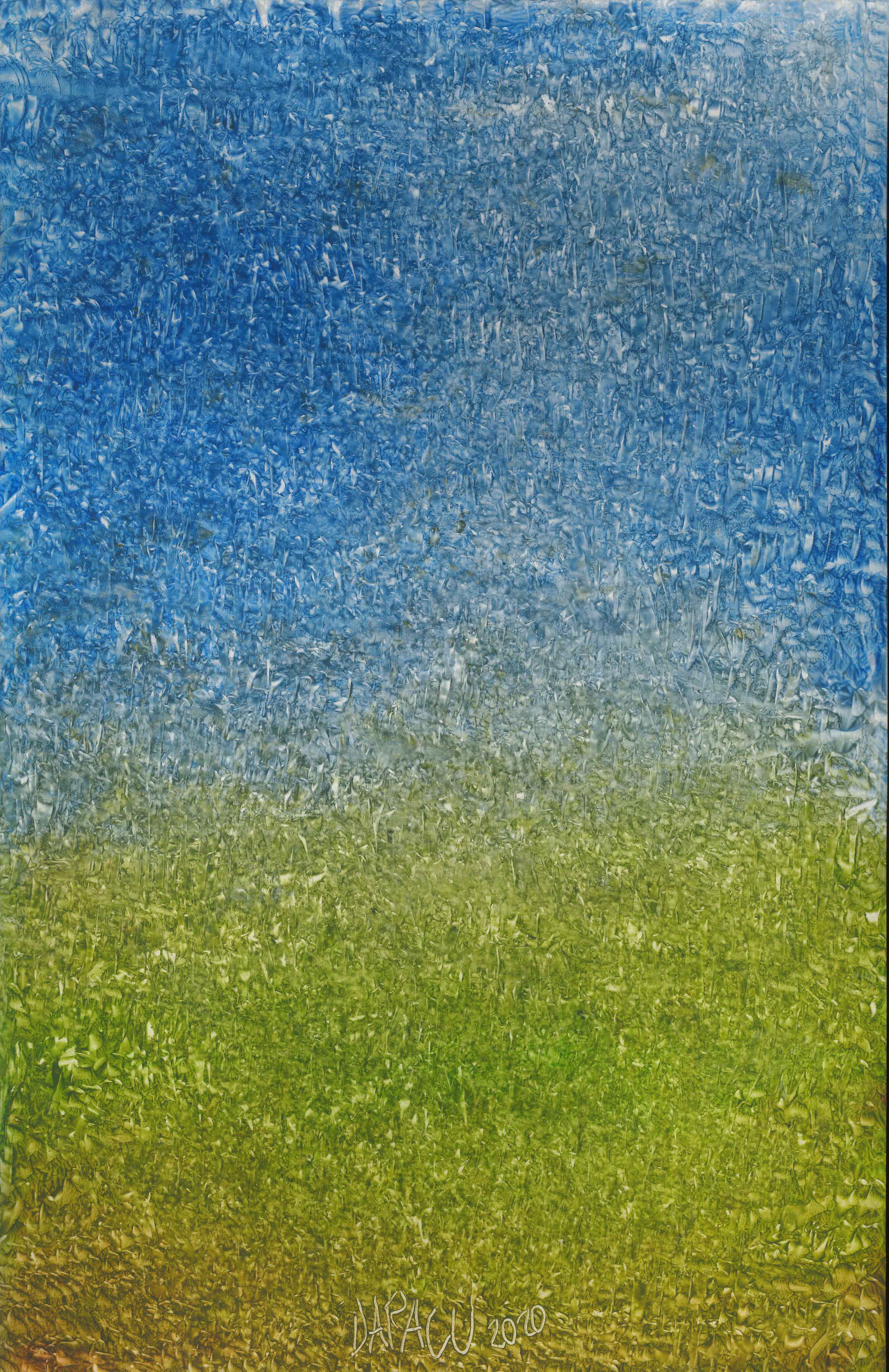 Original painting by artist dapacu