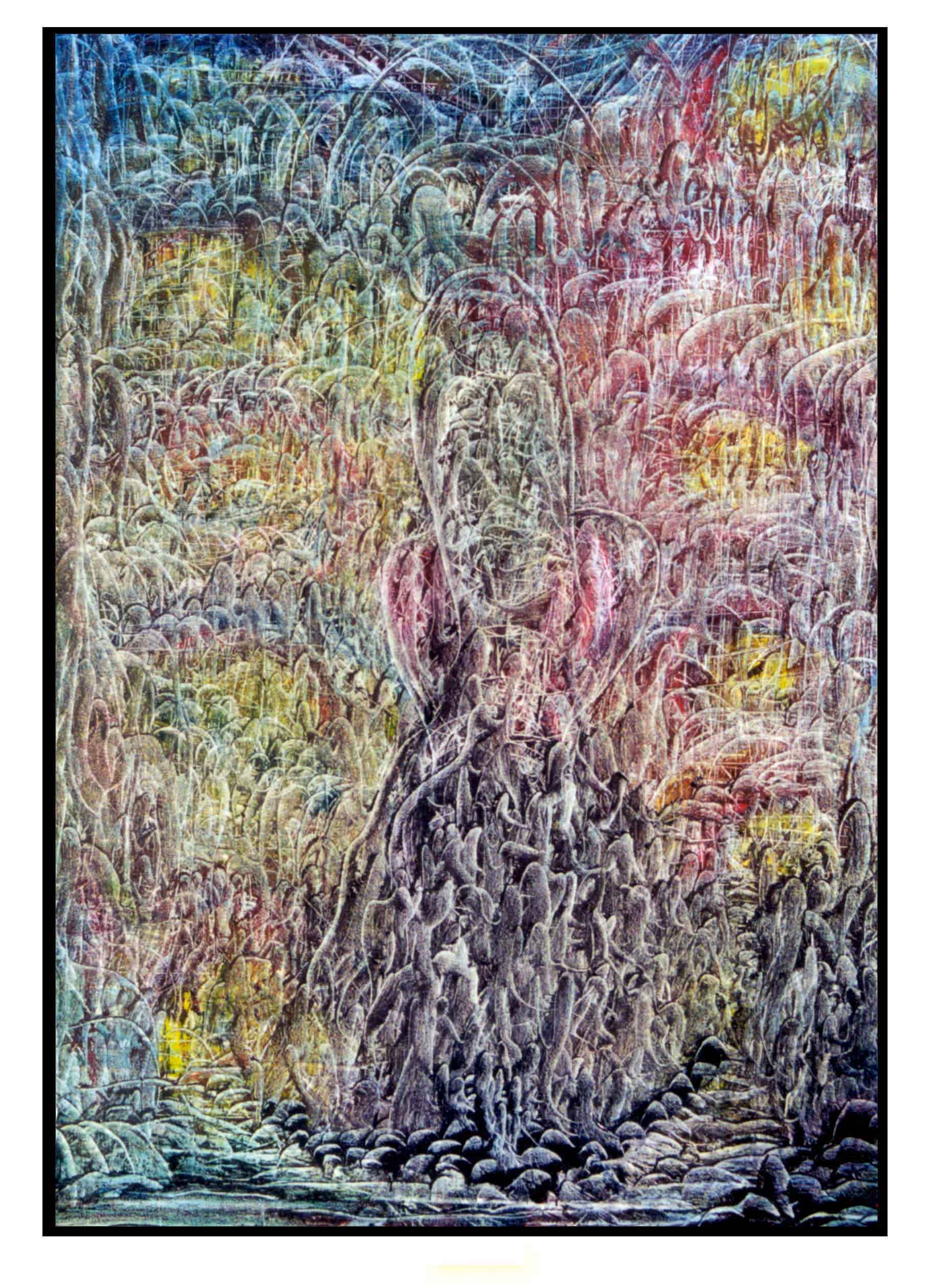 Original painting by artist dapacu